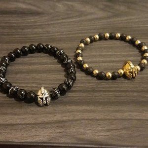 Men's "The Royal Knights" Wristbands